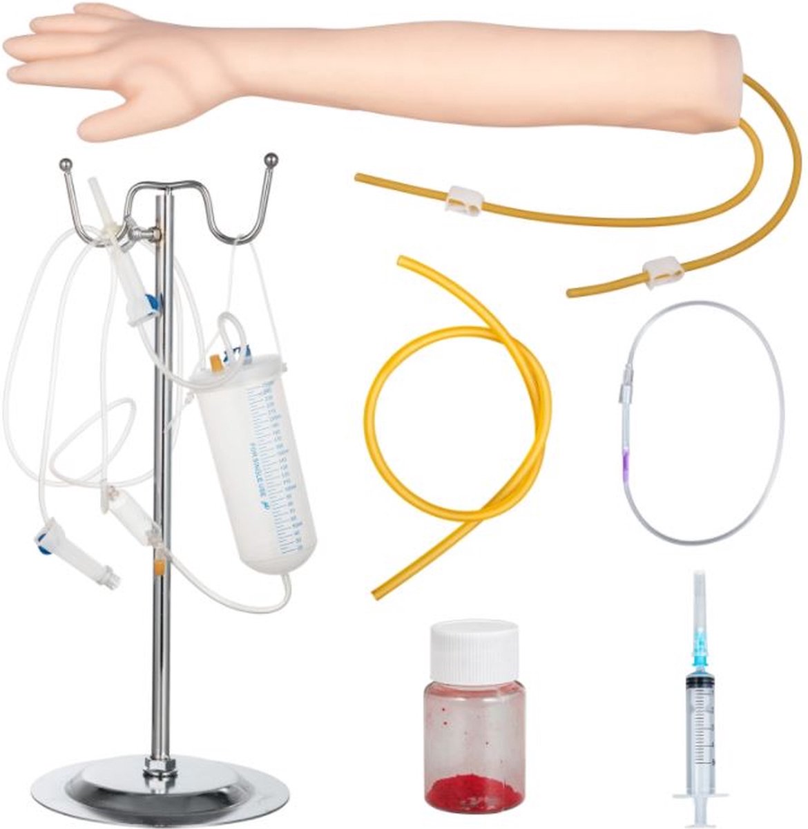   Intraveneuze Oefenarm | Aderen | Venipuncture | Oefenen | Praktijk Verpleegkundige | Modelarm | Arm | Trainingsarm